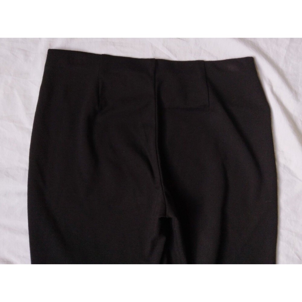 Eileen Fisher Black Pull On Leggings Skinny Stretch Pant Womens Size Small - Picture 9 of 9